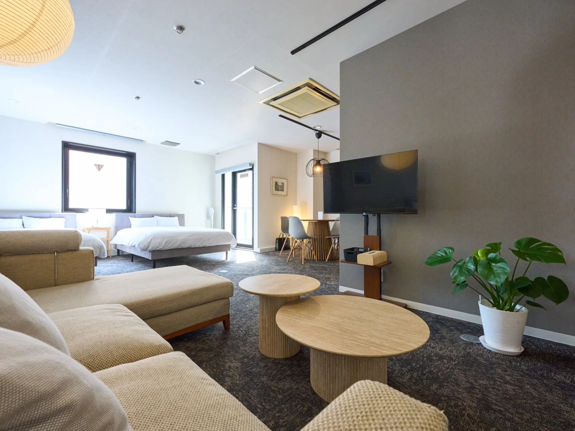 A peaceful room in Kannai