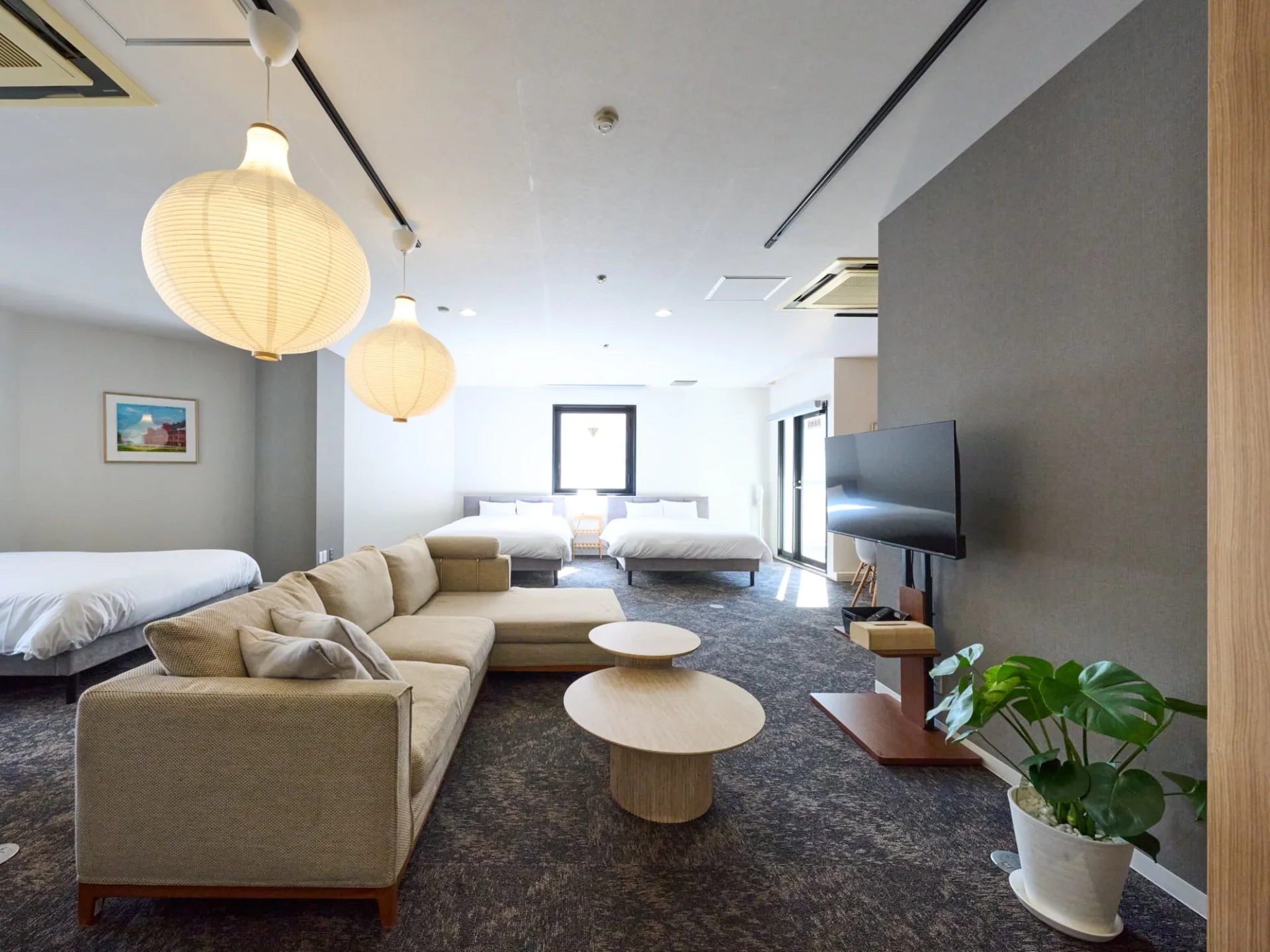 Kannai 3F room — explore 3F and 7F