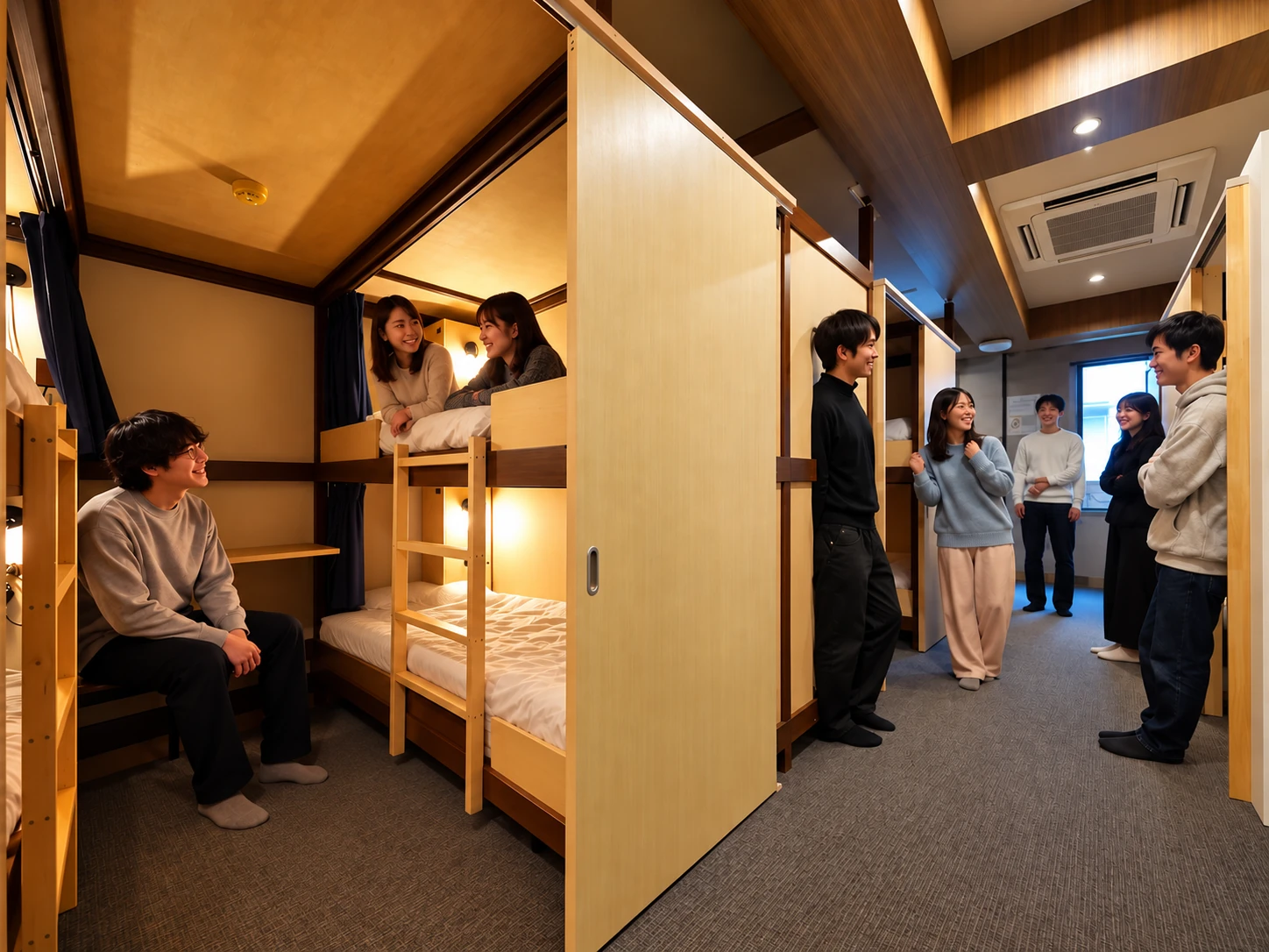 3F private cabins