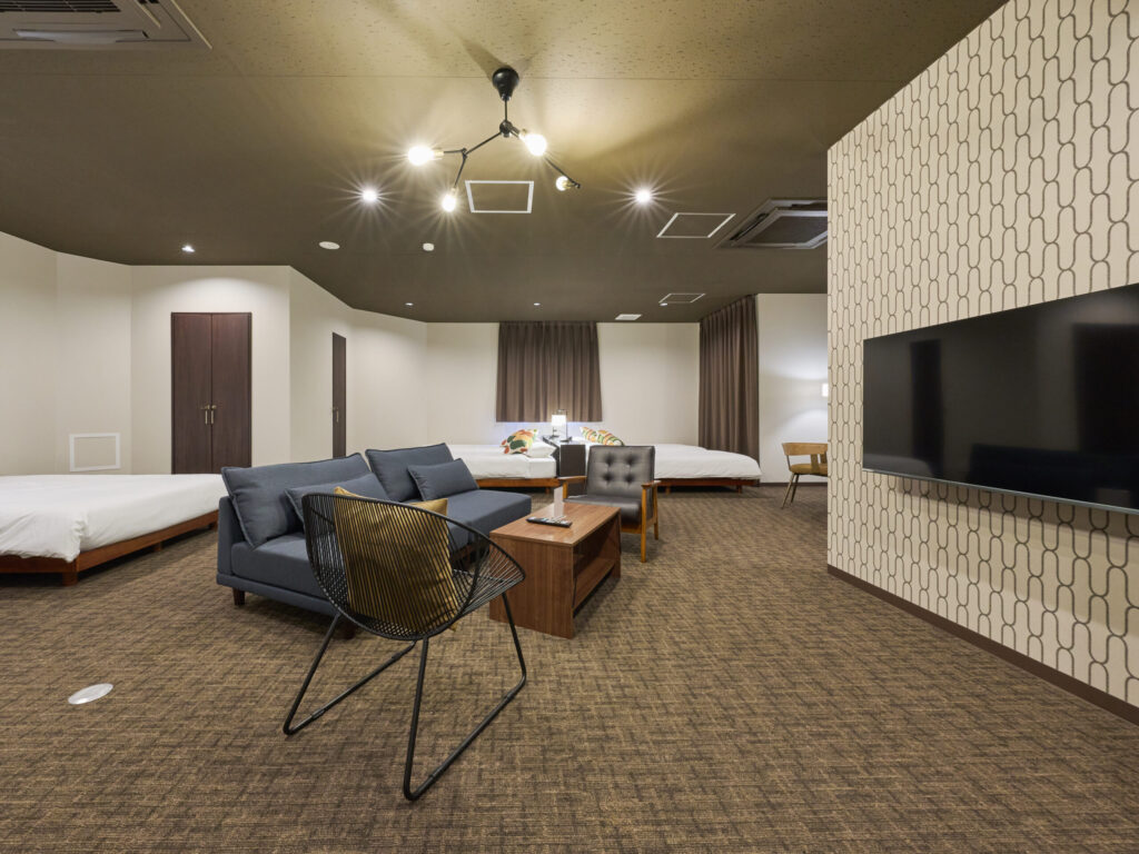 Kannai 7F room overview