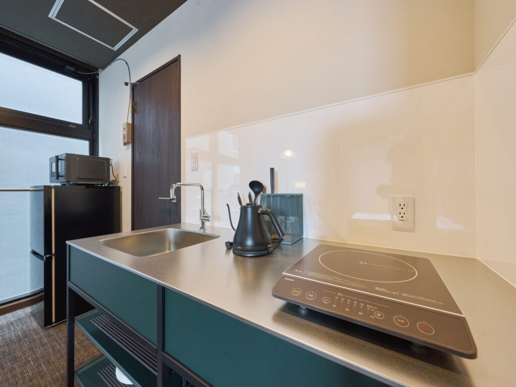 Kannai 7F kitchen